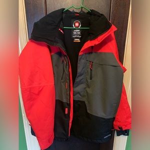 686 snowboard jacket- like new- men’s L